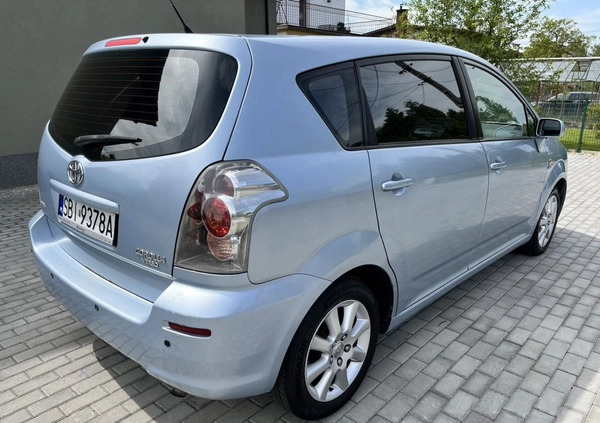 Toyota Corolla Verso cena 15333 przebieg: 326158, rok produkcji 2004 z Biała małe 529